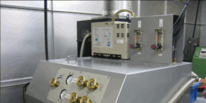 水油ワイヤーカット放電分離