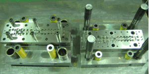 金型設計順送高精度高寿命