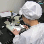 顕微鏡倍率検査微細品外観