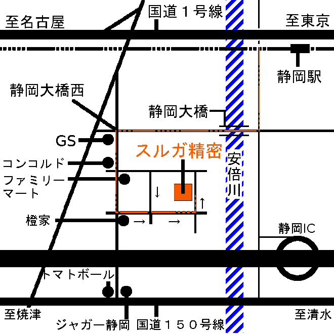 �É����x�͋扺�쌴1-6-7�ւ̃A�N�Z�X�}�b�v